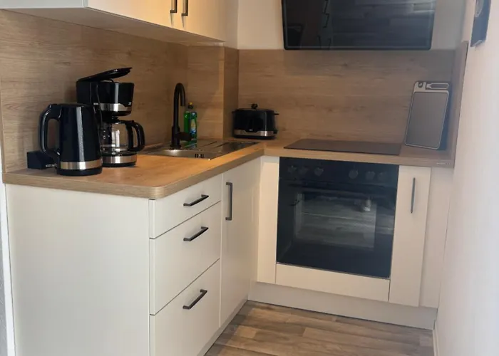 Fernblick شقة Rabenau