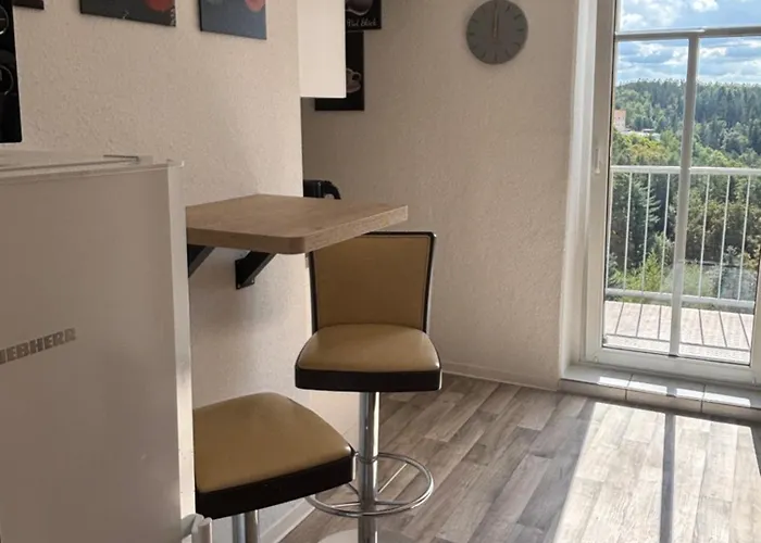 Fernblick شقة Rabenau