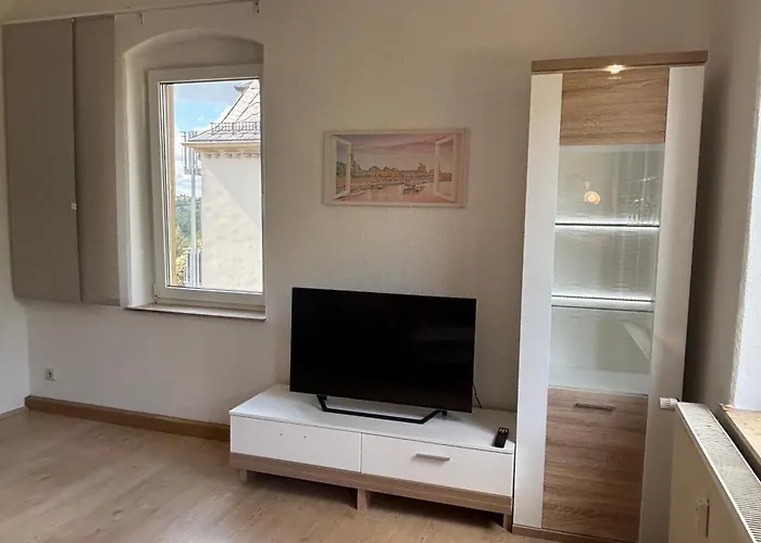 Fernblick شقة Rabenau